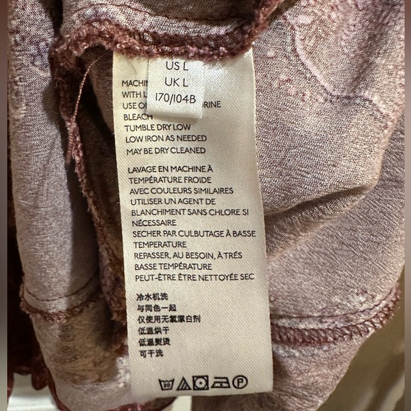 Free People Girl Talk Tunic - Large - Picture 7 of 8